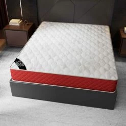 DECO IN PARIS Matelas RUBY 160 X 200 Cm Hauteur 25 Cm - Blanc