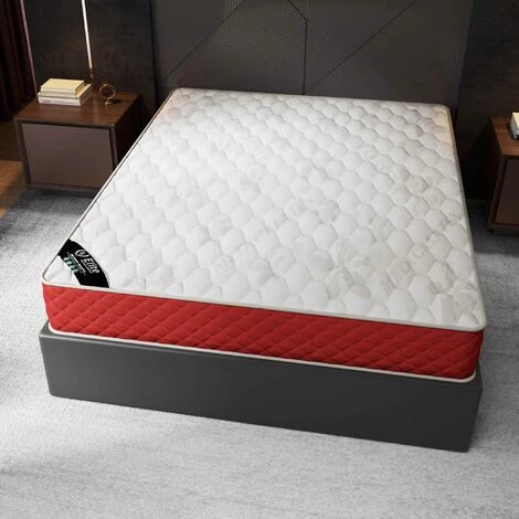 DECO IN PARIS Matelas RUBY 160 X 200 Cm Hauteur 25 Cm - Blanc 1 DECO IN PARIS Matelas RUBY 160 X 200 Cm Hauteur 25 Cm - Blanc
