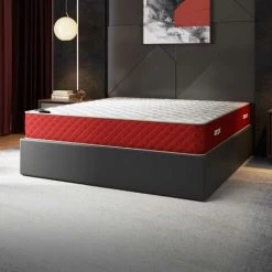 DECO IN PARIS Matelas RUBY 160 X 200 Cm Hauteur 25 Cm - Blanc 6 DECO IN PARIS Matelas RUBY 160 X 200 Cm Hauteur 25 Cm - Blanc -Matelas Soldes Boutique 37623756 3