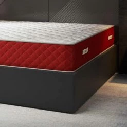 DECO IN PARIS Matelas RUBY 160 X 200 Cm Hauteur 25 Cm - Blanc 7 DECO IN PARIS Matelas RUBY 160 X 200 Cm Hauteur 25 Cm - Blanc -Matelas Soldes Boutique 37623756 4