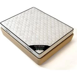 DECO IN PARIS Matelas REVER 180 X 200 Cm Hauteur 20 Cm - Blanc