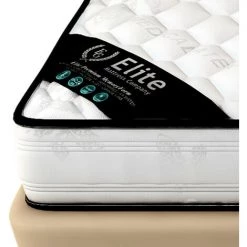 DECO IN PARIS Matelas REVER 180 X 200 Cm Hauteur 20 Cm - Blanc -Matelas Soldes Boutique 37643963 5