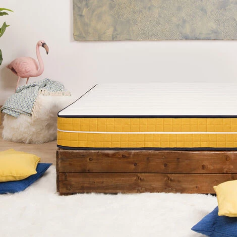 Matelas Simple Mémoire De Forme 7 Zones Déhoussable 25cm 80x190cm Veradea 1 Matelas Simple Mémoire De Forme 7 Zones Déhoussable 25cm 80x190cm Veradea