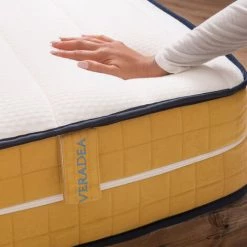 Matelas Simple Mémoire De Forme 7 Zones Déhoussable 25cm 80x190cm Veradea 9 Matelas Simple Mémoire De Forme 7 Zones Déhoussable 25cm 80x190cm Veradea -Matelas Soldes Boutique 37765819 5