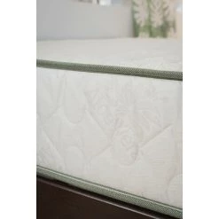 Matelas Essentiel 140x190 Cm - Épaisseur 16 Cm - Système Ergonomique Haute Densité - Soutien Mi-ferme - Réversible - Anti-acariens - Sanitized - Garantie 2 Ans - Sarah & Maël -Matelas Soldes Boutique 37850665 3