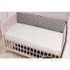 Matelas Bébé Doux 60x120 Cm - Épaisseur 10 Cm - Haute Densité - Soutien Mi-ferme - Déhoussable - Anti Acariens - Sanitized - Garantie 5 Ans - Sarah & Maël