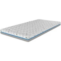 IMPERIAL RELAX BabyKeeper® | Matelas Bébé Pour Berceau Therm | Prévient La Mort Subite | Technologie D'auto-désinfection | Avertir De La Fièvre | Empêche La Plagiocéphalie 50x80 Cm
