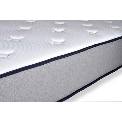 KIMBED Matelas Noyau De Ressort 90x190 Cm - 27 Cm D'épaisseur - Rembourrage En Mousse à Mémoire De Forme Double Face - NILO 2 KIMBED Matelas Noyau De Ressort 90x190 Cm - 27 Cm D'épaisseur - Rembourrage En Mousse à Mémoire De Forme Double Face - NILO – Image 2