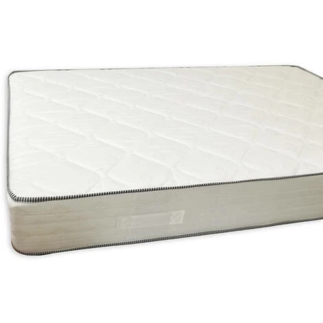 Dmora Matelas Carré Et Semi Orthopédique, Made In Italy, Rembourrage En Polyuréthane Et Fibre Hypoallergénique, Revêtement En Tissu Jacquard, 120x190h24 Cm, Blanc 5 Dmora Matelas Carré Et Semi Orthopédique, Made In Italy, Rembourrage En Polyuréthane Et Fibre Hypoallergénique, Revêtement En Tissu Jacquard, 120x190h24 Cm, Blanc – Image 5