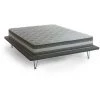 Talamo Italia Matelas Italia Sabrina, Made In Italy, Matelas En Mousse à Mémoire Et En Gel Avec 9 Zones Différenciées, Anti-acarien Et Hypoallergénique, Cm 140x190 H27