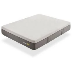 IKON SLEEP Matelas En Mousse à Mémoire De Forme Sleep One | Viscogel 4cm | Housse Lavable, 21cm 90x190 Cm