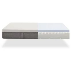 IKON SLEEP Matelas En Mousse à Mémoire De Forme Sleep One | Viscogel 4cm | Housse Lavable, 21cm 90x190 Cm -Matelas Soldes Boutique 39568181 4