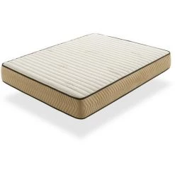 IKON SLEEP Matelas Mémoire De Forme ECOLOGICAL LIFE PET 100 % Recyclé 135x200 Cm