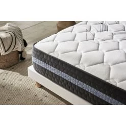 IKON SLEEP Matelas ViscoGel Grand Luxury Unique 30cm 105x190 Cm -Matelas Soldes Boutique 39568427 5