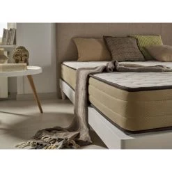 IKON SLEEP Matelas Mousse Bamboo Relax Confort 80x190 Cm -Matelas Soldes Boutique 39568498 3