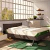 Baldiflex Matelas MOJITO20 70 X 200 Cm Mousse à Mémoire Technologie Superflex HD Multi Densité Parfait Soutien-Haute Resilience Épaisseur 20 Cm