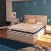 Baldiflex Matelas 90 X 190 Cm TRIOMPHE Mousse à Mémoire De Forme Épaisseur 22cm