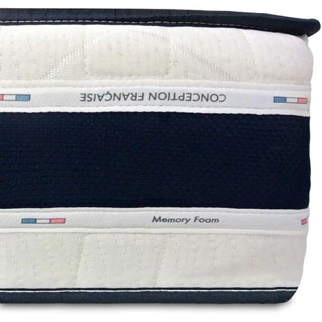 Baldiflex Matelas 90 X 190 Cm TRIOMPHE Mousse à Mémoire De Forme Épaisseur 22cm 4 Baldiflex Matelas 90 X 190 Cm TRIOMPHE Mousse à Mémoire De Forme Épaisseur 22cm – Image 4