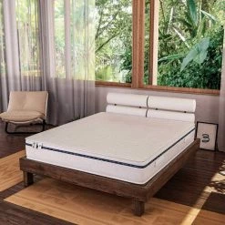 Baldiflex Matelas 90 X 200 Cm BONNE NUIT TOP Mémoire De Forme Et Mousse 23 Cm