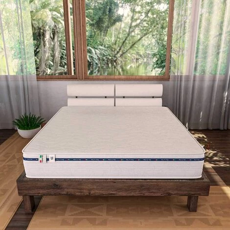 Baldiflex Matelas 90 X 200 Cm BONNE NUIT TOP Mémoire De Forme Et Mousse 23 Cm 2 Baldiflex Matelas 90 X 200 Cm BONNE NUIT TOP Mémoire De Forme Et Mousse 23 Cm – Image 2