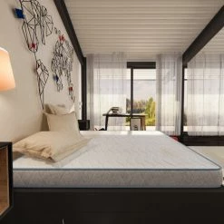 Baldiflex Matelas BASIC 18 Cm Mousse Orthopédique 90 X 200 Cm Comfort Ferme 7 Baldiflex Matelas BASIC 18 Cm Mousse Orthopédique 90 X 200 Cm Comfort Ferme -Matelas Soldes Boutique 39631963 3