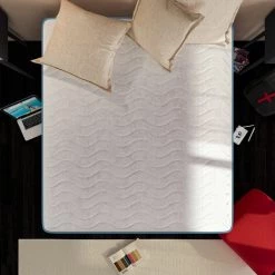 Baldiflex Matelas BASIC 18 Cm Mousse Orthopédique 90 X 200 Cm Comfort Ferme 9 Baldiflex Matelas BASIC 18 Cm Mousse Orthopédique 90 X 200 Cm Comfort Ferme -Matelas Soldes Boutique 39631963 5