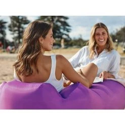 BARES Matelas Hamac Gonflable Violet, Garde Du Corps + Pile Pour Camping, Randonnée, Voyage, Piscine Et Plage | Violet -Matelas Soldes Boutique 39710259 3