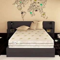 Baldiflex Matelas En Mousse à Mémoire De Forme 25 Cm Duck Avec Rêvetement En Tissu Aloe Vera 80 X 190 Cm 9 Baldiflex Matelas En Mousse à Mémoire De Forme 25 Cm Duck Avec Rêvetement En Tissu Aloe Vera 80 X 190 Cm -Matelas Soldes Boutique 39922639 5