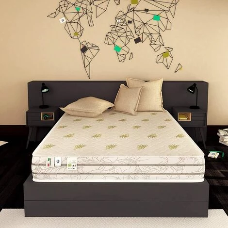 Baldiflex Matelas En Mousse à Mémoire De Forme 25 Cm Duck Avec Rêvetement En Tissu Aloe Vera 80 X 190 Cm 5 Baldiflex Matelas En Mousse à Mémoire De Forme 25 Cm Duck Avec Rêvetement En Tissu Aloe Vera 80 X 190 Cm – Image 5