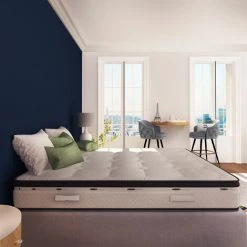 Baldiflex Matelas à Mémoire De Forme Fresh BONJOUR 90 X 190 Cm - Épaisseur 25 Cm - Confort Ferme - Système AirFresh 9 Baldiflex Matelas à Mémoire De Forme Fresh BONJOUR 90 X 190 Cm - Épaisseur 25 Cm - Confort Ferme - Système AirFresh -Matelas Soldes Boutique 39922680 5