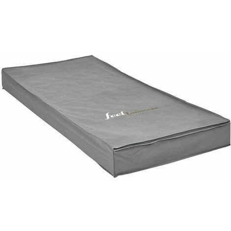 AKITEN RETAIL Housse De Rangement De Matelas Somnum Gris 90x200 Cm 1 AKITEN RETAIL Housse De Rangement De Matelas Somnum Gris 90x200 Cm