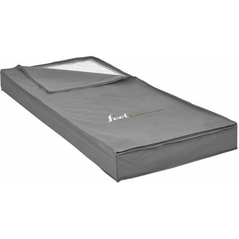 AKITEN RETAIL Housse De Rangement De Matelas Somnum Gris 90x200 Cm 2 AKITEN RETAIL Housse De Rangement De Matelas Somnum Gris 90x200 Cm â Image 2