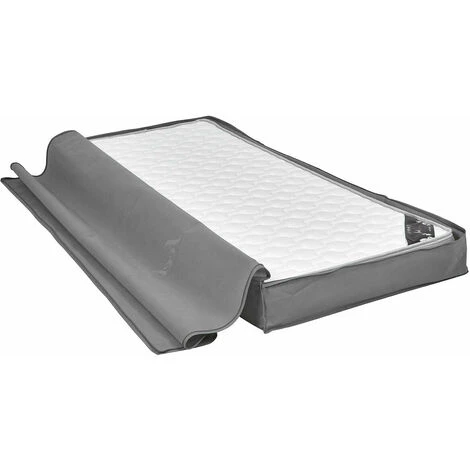 AKITEN RETAIL Housse De Rangement De Matelas Somnum Gris 90x200 Cm 3 AKITEN RETAIL Housse De Rangement De Matelas Somnum Gris 90x200 Cm â Image 3