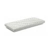 M-S Matelas En Mousse 20kg/m3 Hypoalergénique épaisseur 12 Cm 90x200 Cm