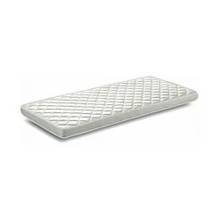 M-S Matelas En Mousse 20kg/m3 Hypoalergénique épaisseur 12 Cm 90x200 Cm