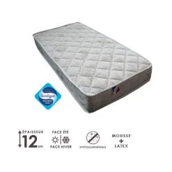 M&S Matelas Bébé Accueil Latex 70x140cm