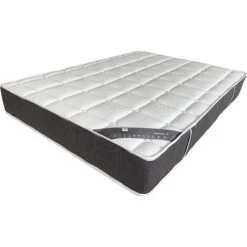 FOURNIERDECORATION Matelas Voyage A Ressorts Ensaches 140x190 Cm