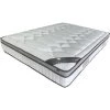 FOURNIERDECORATION Matelas Cocoon A Memoire De Forme Et Ressorts Ensaches 60x120 Cm