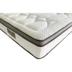 FOURNIERDECORATION Matelas Cocoon A Memoire De Forme Et Ressorts Ensaches 60x120 Cm -Matelas Soldes Boutique 40204325 5