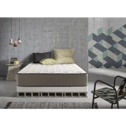 SIMPUR RELAX - Matelas 90x200 Cm Natur Plus | Hauteur +/- 30 Cm | Mousse Haute Densité HR BIO FLEX