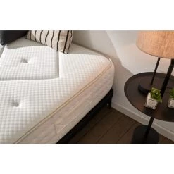 SIMPUR RELAX-Matelas Amazonie Fresh 135x200-Soutien Morphologique Excellent-Ressorts Ensachés Fresh Multi Spring & Mémoire De Forme HR-25cm D'Epaisseur-Soutien Et Accueil Progressif-100% Qualité-Satisfaction. -Matelas Soldes Boutique 40237603 3