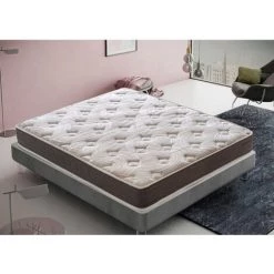 ILOVESLEEP Matelas Memory Foam - Réversible - élastique Et Indéformable - Rigidité H3 - Orthopédique 90x190