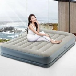 THSINDE Matelas Gonflable Double 152*203*30cm