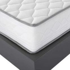 Farmarelax - Matelas - Anatomique - Hauteur 19 Cm - Rembourrage Fibre Hypoallergénique - Hygiénique - Confortable - Expédié Sous Vide Enroulé - 100% Made In Italy - Top Soft - 80x190 Cm -Matelas Soldes Boutique 41028717 3