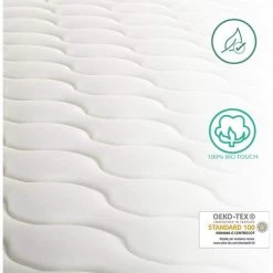Farmarelax - Matelas Top Memory - H 23 Cm - Orthopédique - Mousse A Mémoire Houte Qualitè - Technologie 5D Respirant - 100% Made In Italy - 80x160 Cm -Matelas Soldes Boutique 41028728 5