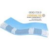 AM QUALITÄTSMATRATZEN Matelas à Ressorts Ensachés 7 Zones Premium | 90x200 Cm | Soutien Souple | 90/200 | Matelas à Ressorts | 7 Zones | 24 Cm Hauteur