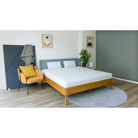 AM QUALITÄTSMATRATZEN Matelas à Ressorts Ensachés 7 Zones Premium | 90x200 Cm | Soutien Souple | 90/200 | Matelas à Ressorts | 7 Zones | 24 Cm Hauteur 2 AM QUALITÄTSMATRATZEN Matelas à Ressorts Ensachés 7 Zones Premium | 90x200 Cm | Soutien Souple | 90/200 | Matelas à Ressorts | 7 Zones | 24 Cm Hauteur – Image 2