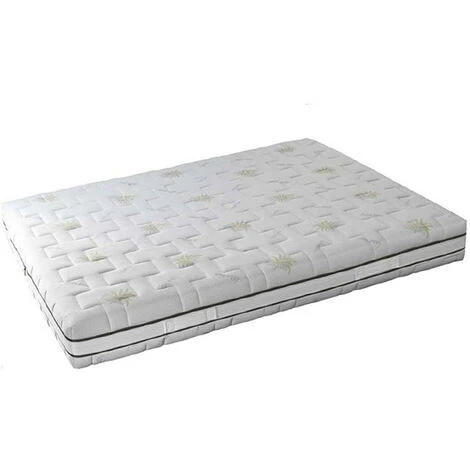 LES TENDANCES Matelas à Mémoire De Forme 80x190 Cm Mati - 24 Cm 1 LES TENDANCES Matelas à Mémoire De Forme 80x190 Cm Mati - 24 Cm