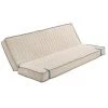 PROVENCE LITERIE Matelas Ferme Pour Tous Clic Clac 130x190 X 14 Cm Avec 4 Cm Memoire De Forme 65 Kgs/m3 - Decoupe Assise 60 Cm Hypoallergenique
