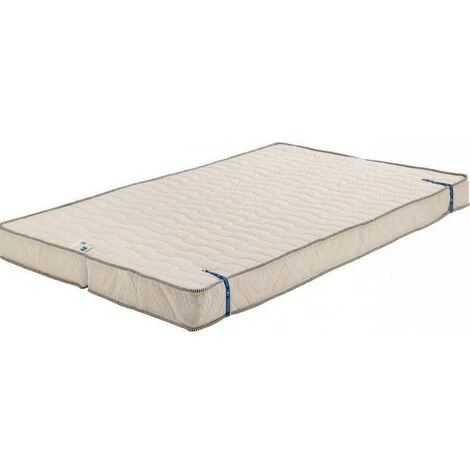 LITERIEJULIEN Matelas Tres Ferme Pour Tous Clic Clac + Alese 130x190 X 13 Cm Avec 3 Cm Memoire De Forme 60 Kgs/m3 - Decoupe Assise 60 Cm Hypoallergenique 2 LITERIEJULIEN Matelas Tres Ferme Pour Tous Clic Clac + Alese 130x190 X 13 Cm Avec 3 Cm Memoire De Forme 60 Kgs/m3 - Decoupe Assise 60 Cm Hypoallergenique – Image 2